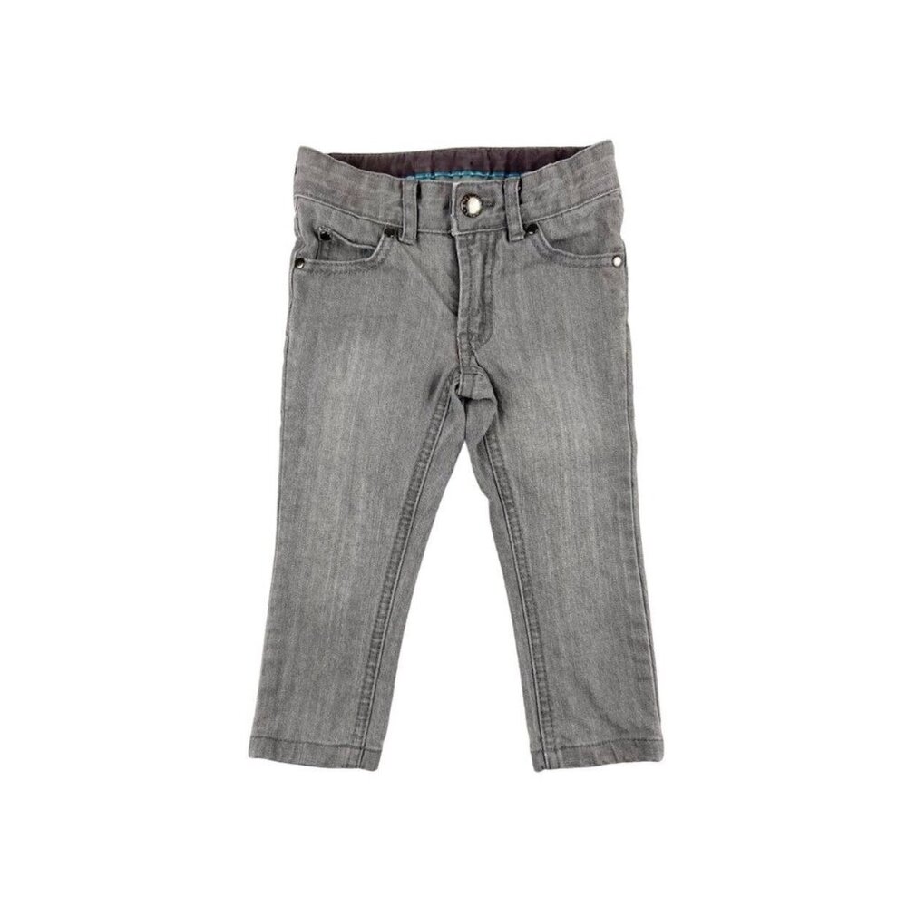 Stella McCartney Kids Skinny Jeans in Grey